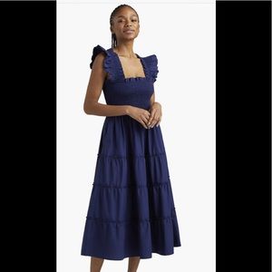 HILL HOUSE HOME Ellie nap dress NAVY medium